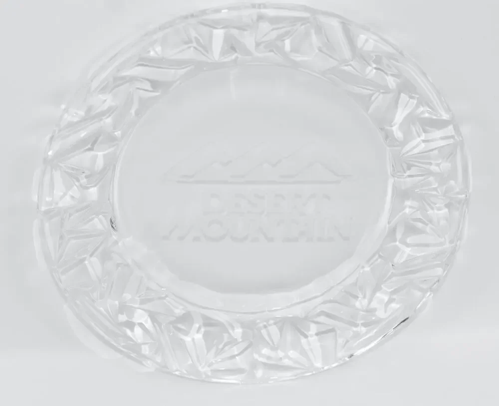 TIFFANY & CO Rock Cut Crystal 8